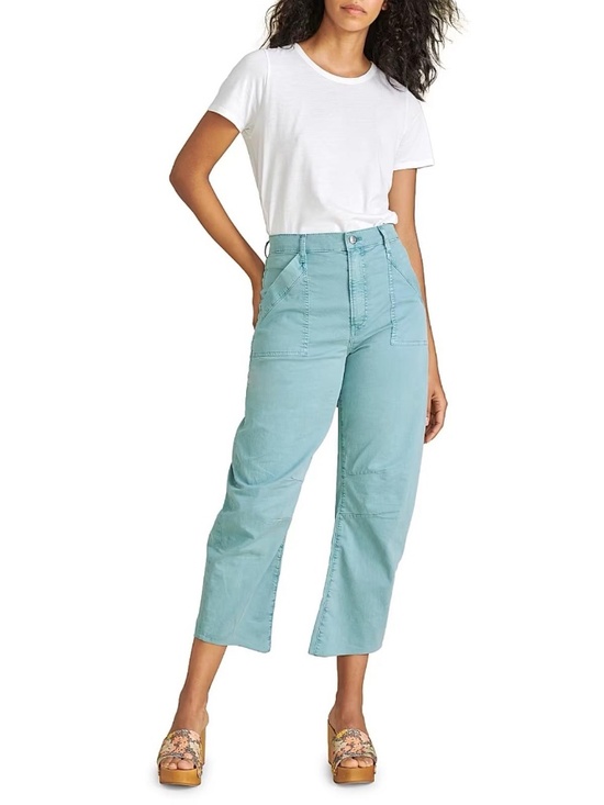 Veronica Beard Pants - Veronica Beard Charlie Barrel Pants